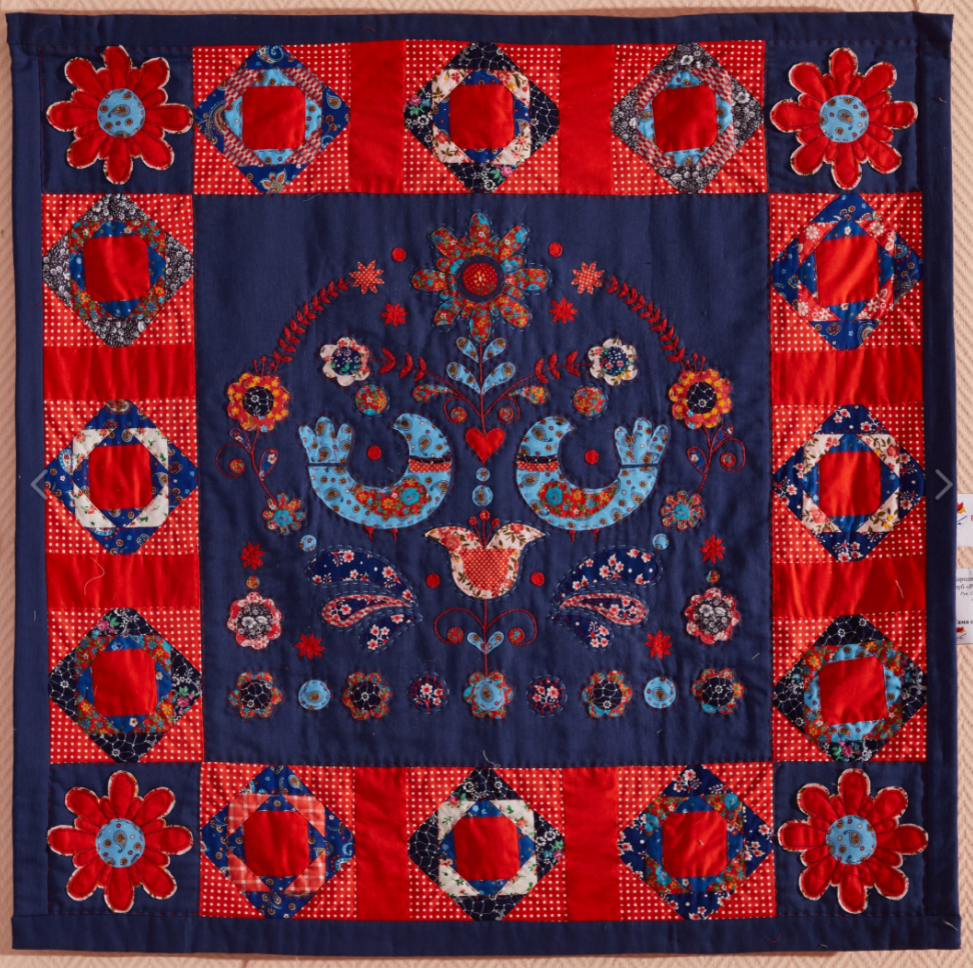 Лауреат XIII Всероссийского фестиваля декоративного искусства "Лоскутная мозаика России"  Светлана Леонидовна Золотарева
 Панно "Древо жизни"
 2020 г.  Пермский край, г. Чайковский
