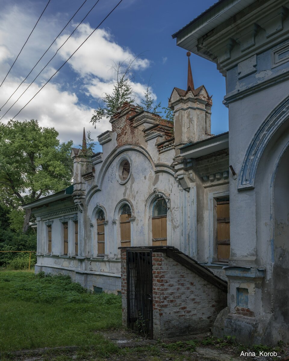 Заброшенная усадьба Уместовских