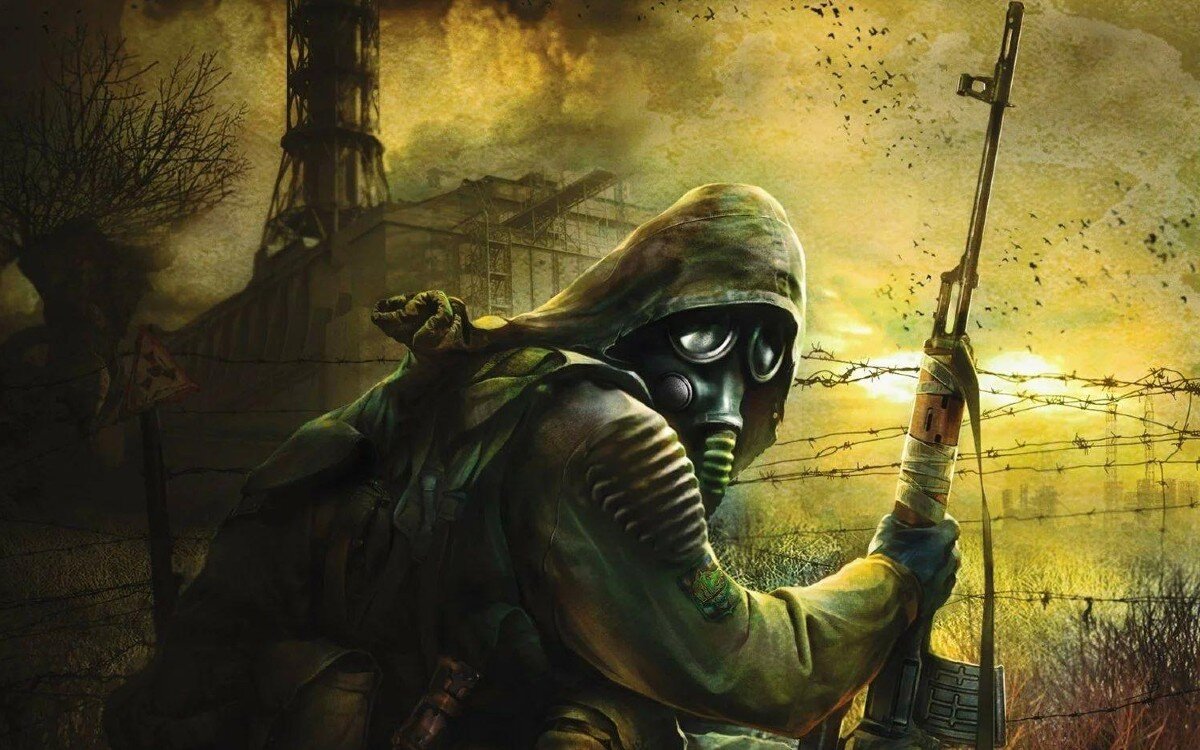 S.T.A.L.K.E.R.: Тень Чернобыля». Мой 2007, как говорится. Когда самой  большой проблемой в жизни был поиск экзоскелета | #КсенВещает | Дзен