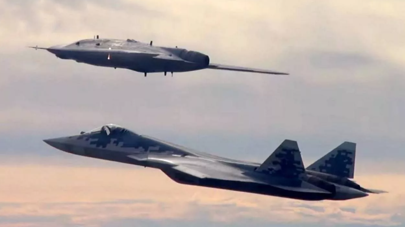 Работа в паре с Су-57