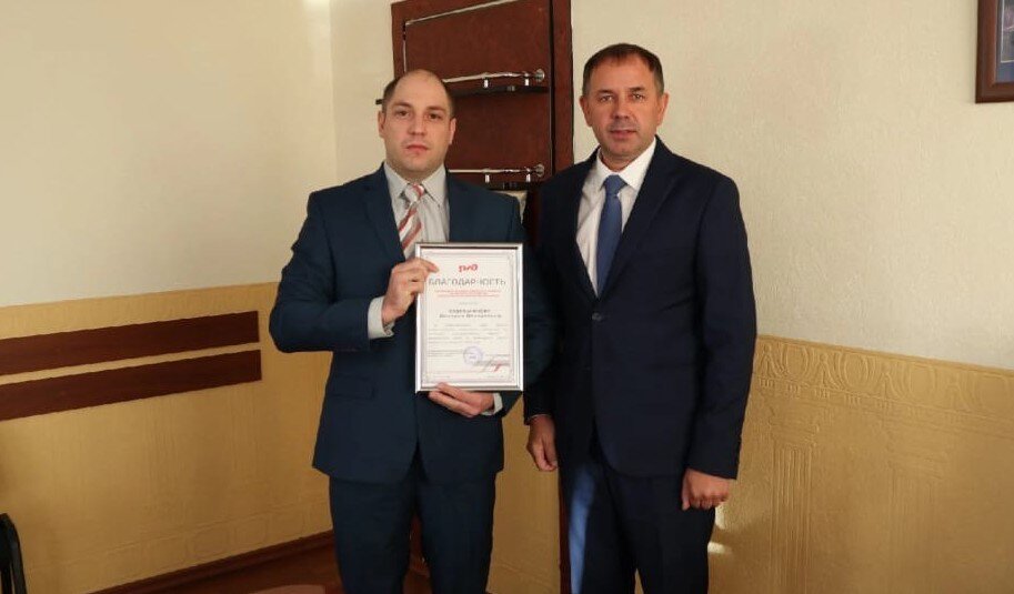 Дмитрий также неоднократно получал благодарственные письма. 