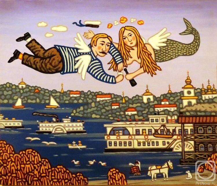 Художник Валерий Еременко