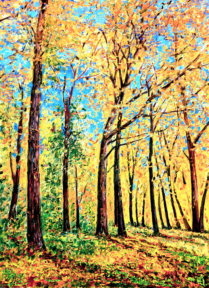 Живопись, стихотворение Василия Глуцкого