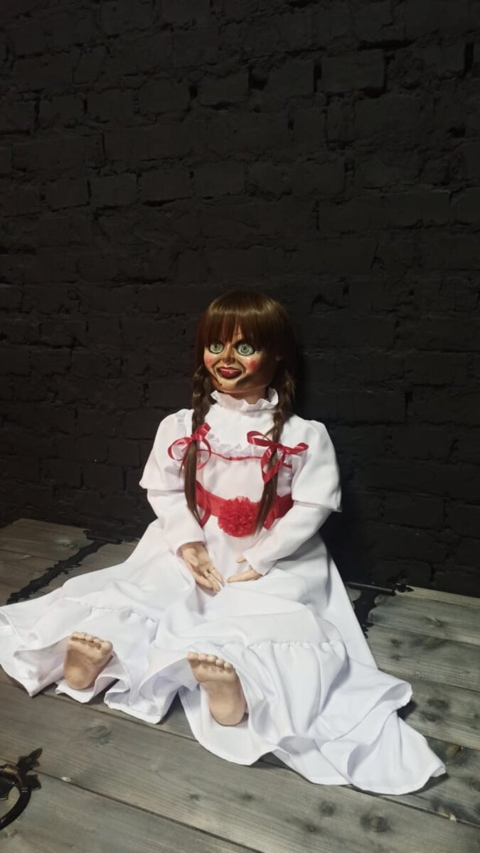 Анабель ручной работы. Рост 1 метр