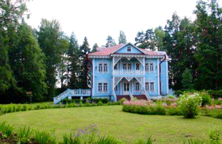 Дом А. Н. Островского в Щелыково.