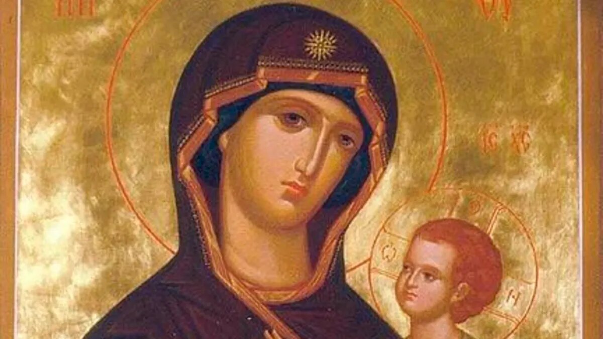 Тихвинской иконы Божией Матери (1383). Фото: azbyka.ru