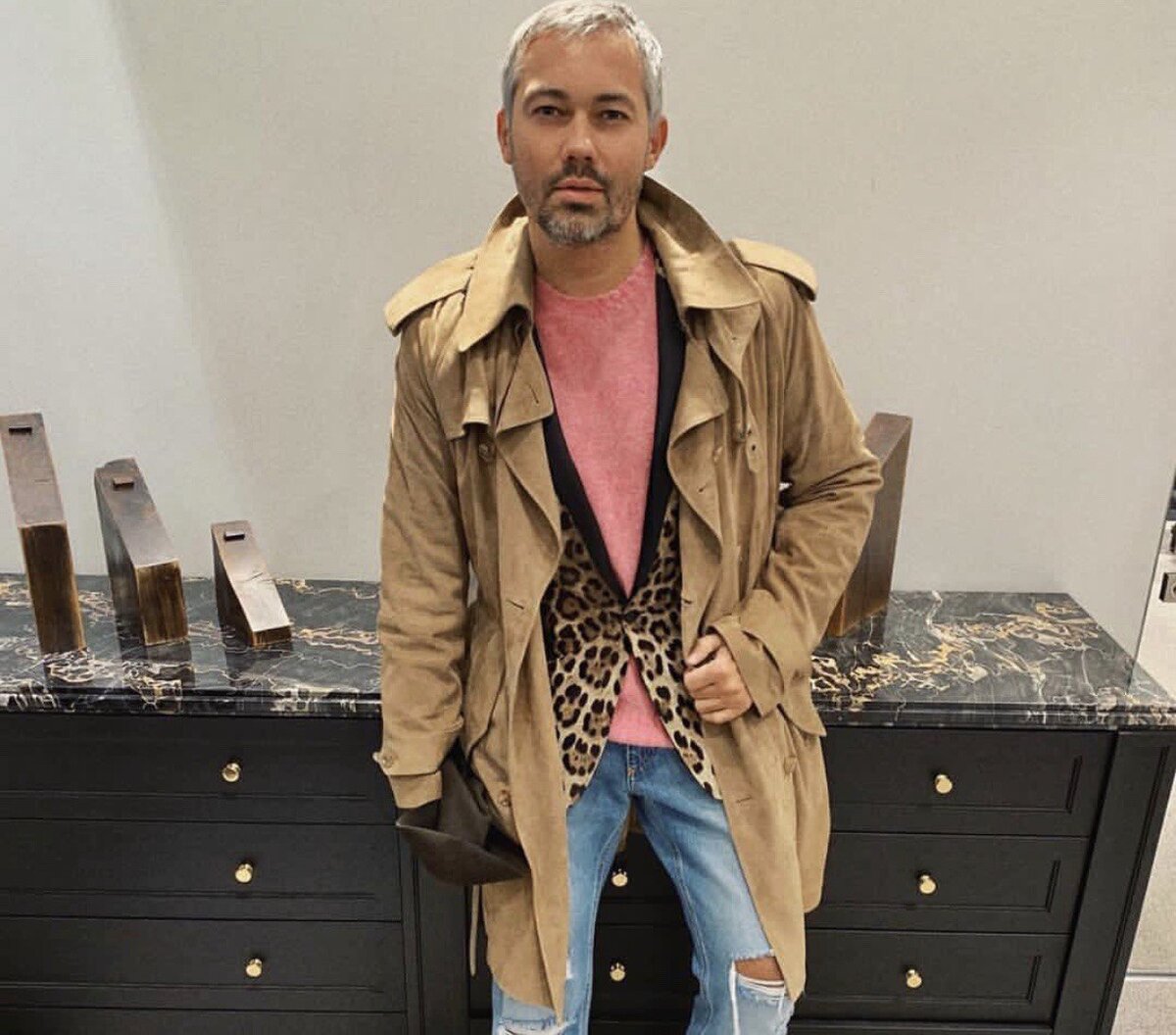 Стилист Александр Рогов. Фото: соцсети Александра Рогова