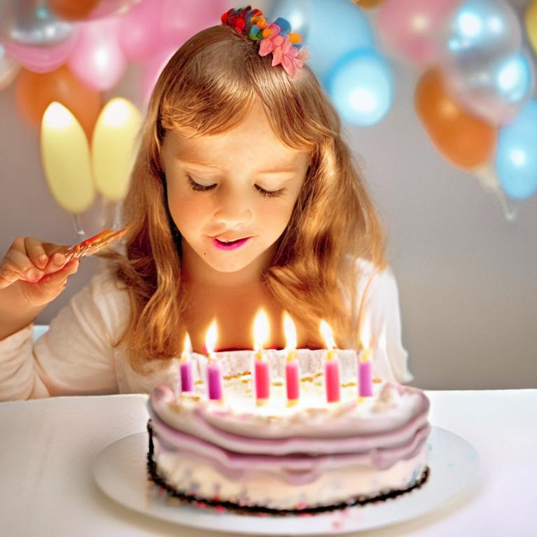 День рождения у девушки