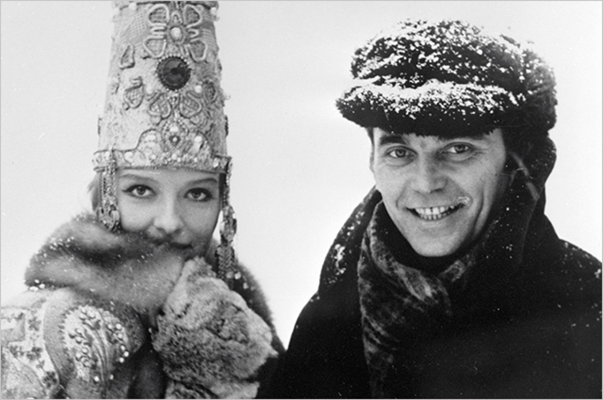    Лариса Шепитько и Элем Климов, 1970 г.