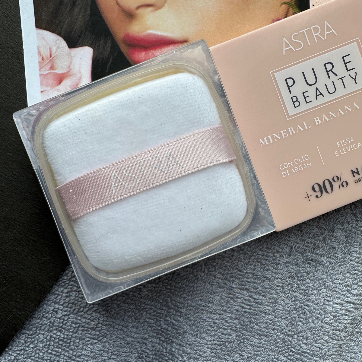 Минеральная пудра Astra Make-Up Pure Beauty Mineral Banana Powder отзывы