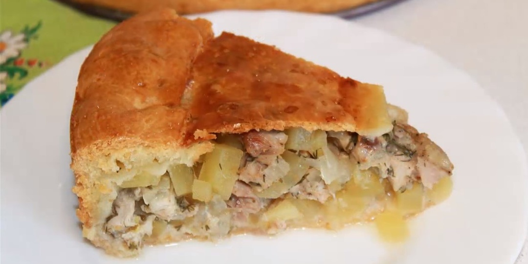 "Вкусный до безумия" пирог: когда первый раз испекла,муж именно так и сказал о нем. Татарский пирог "Кубите"