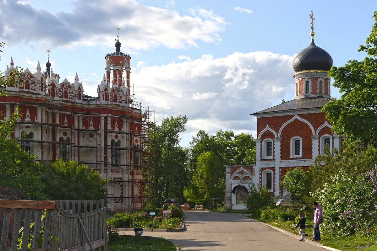 можайский николаевский собор