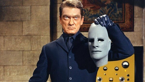 «Фантомас разбушевался», реж. Андре Юнебель. Фото: кадр из фильма