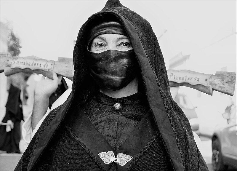 Современная реконструкция облика аккабадоры. Фото Antonello Secci, Marrasvalentina11, Атрибуция CC BY-SA 4.0, via Wikimedia Commons