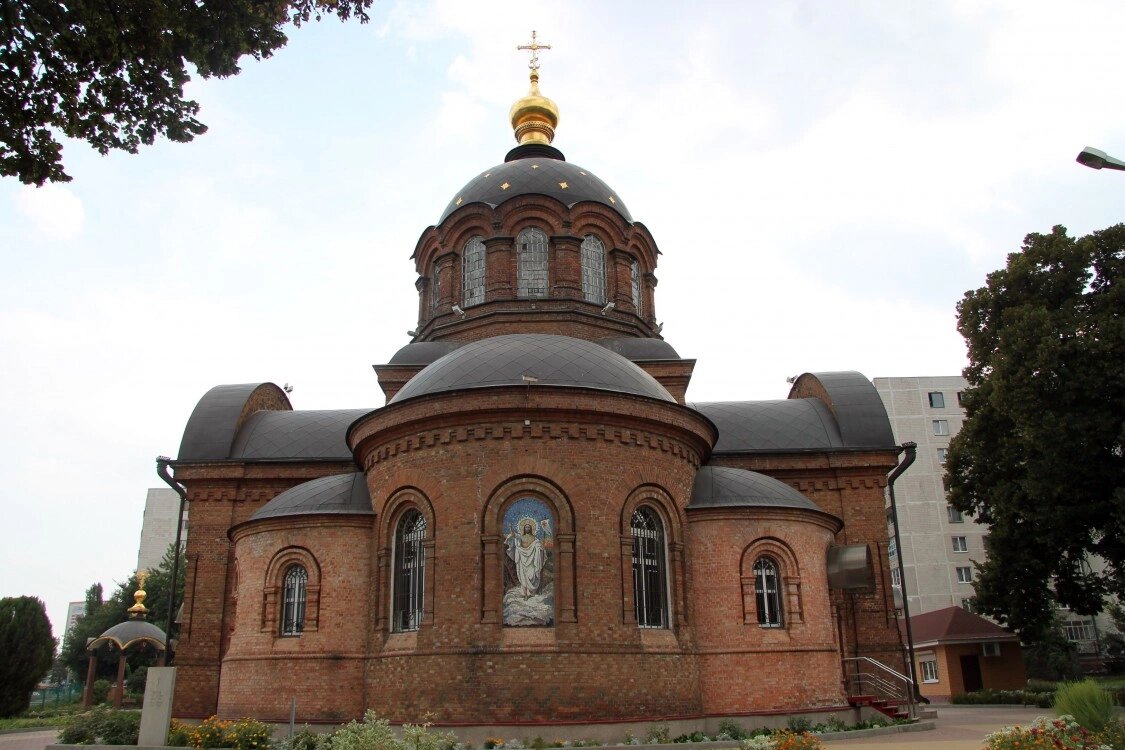 Храмы старого оскола фото