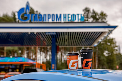    Сеть АЗС «Газпромнефть» ©Сеть АЗС «Газпромнефть»