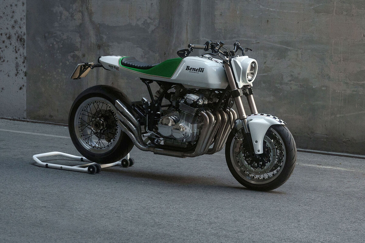 Benelli Motorcycles Retro