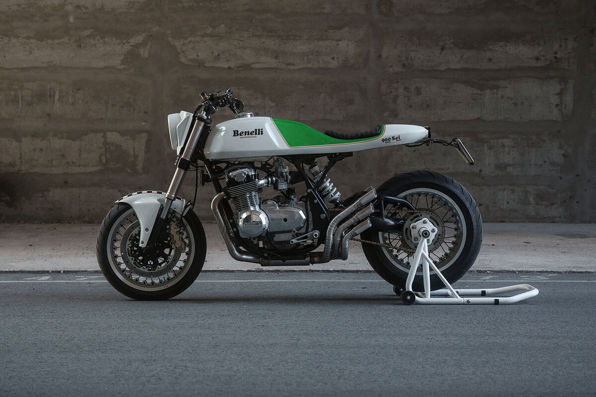 Benelli Motorcycles Retro