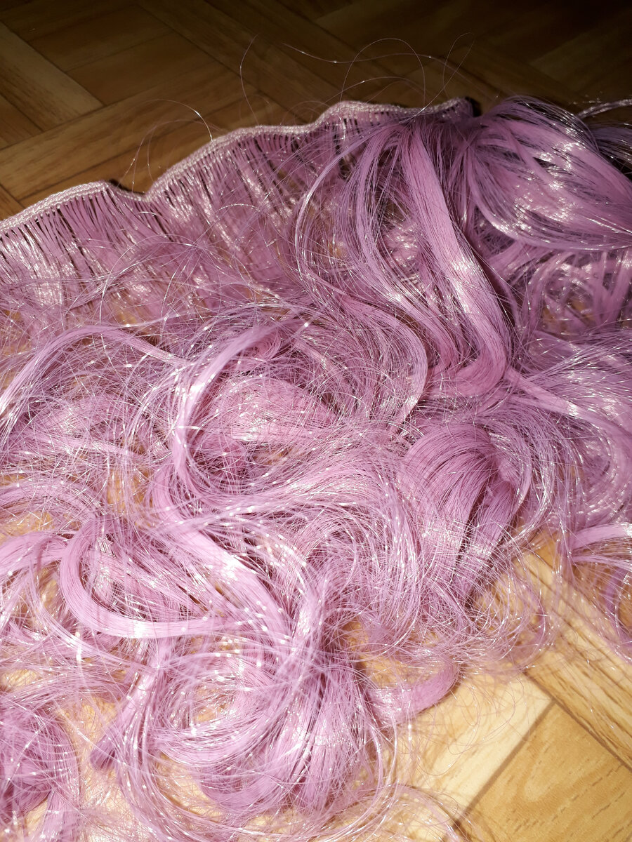 Волосы для куклы