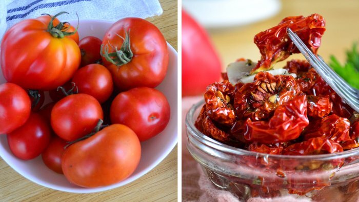 Вяленые помидоры на зиму — рецепт приготовления