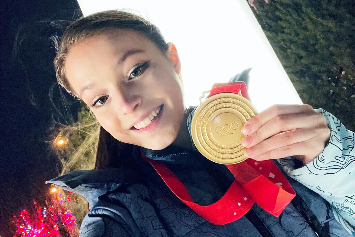     Фигуристка Анна Щербакова заболела мононуклеозом: лихорадка, увеличены печень и селезенка