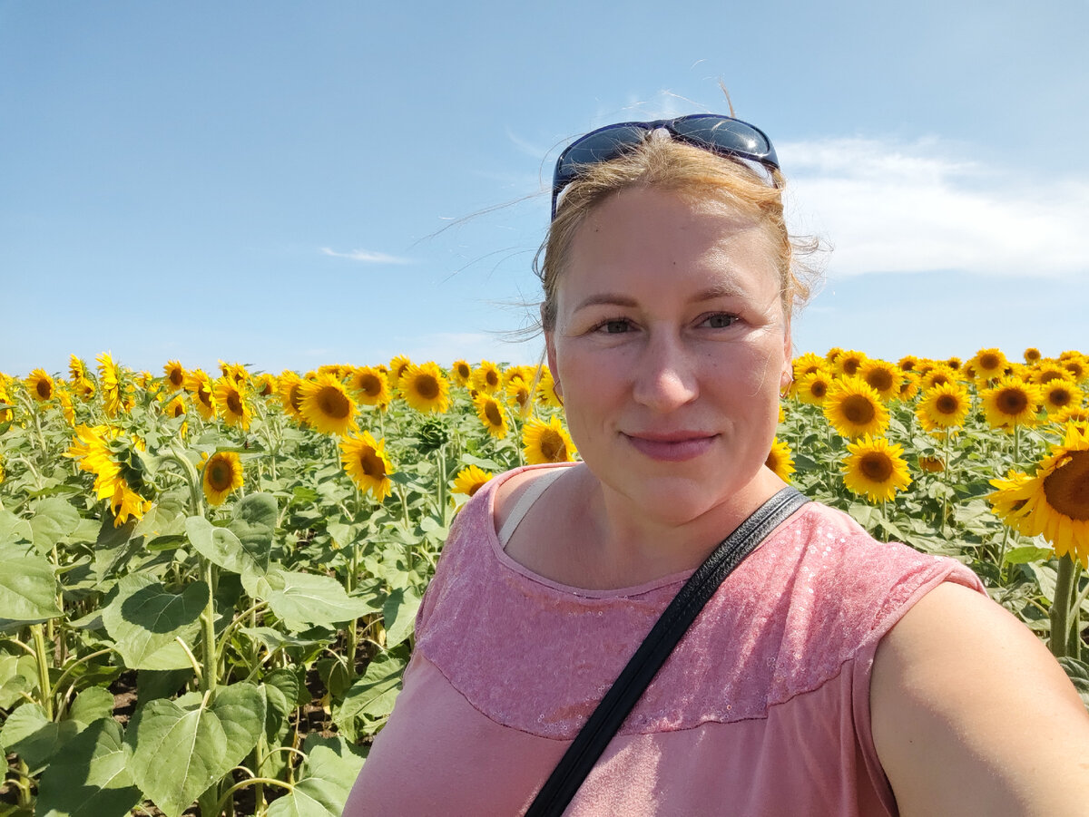 по дороге в Евпаторию