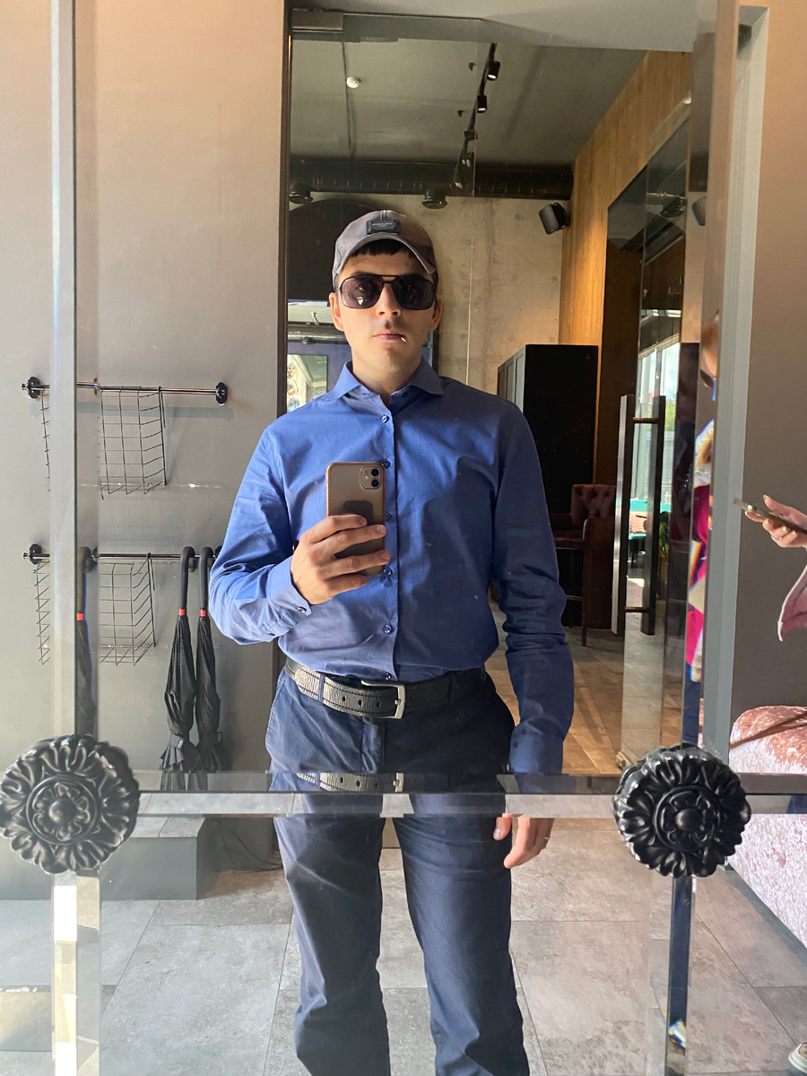 Классический современный коммерс-пижон