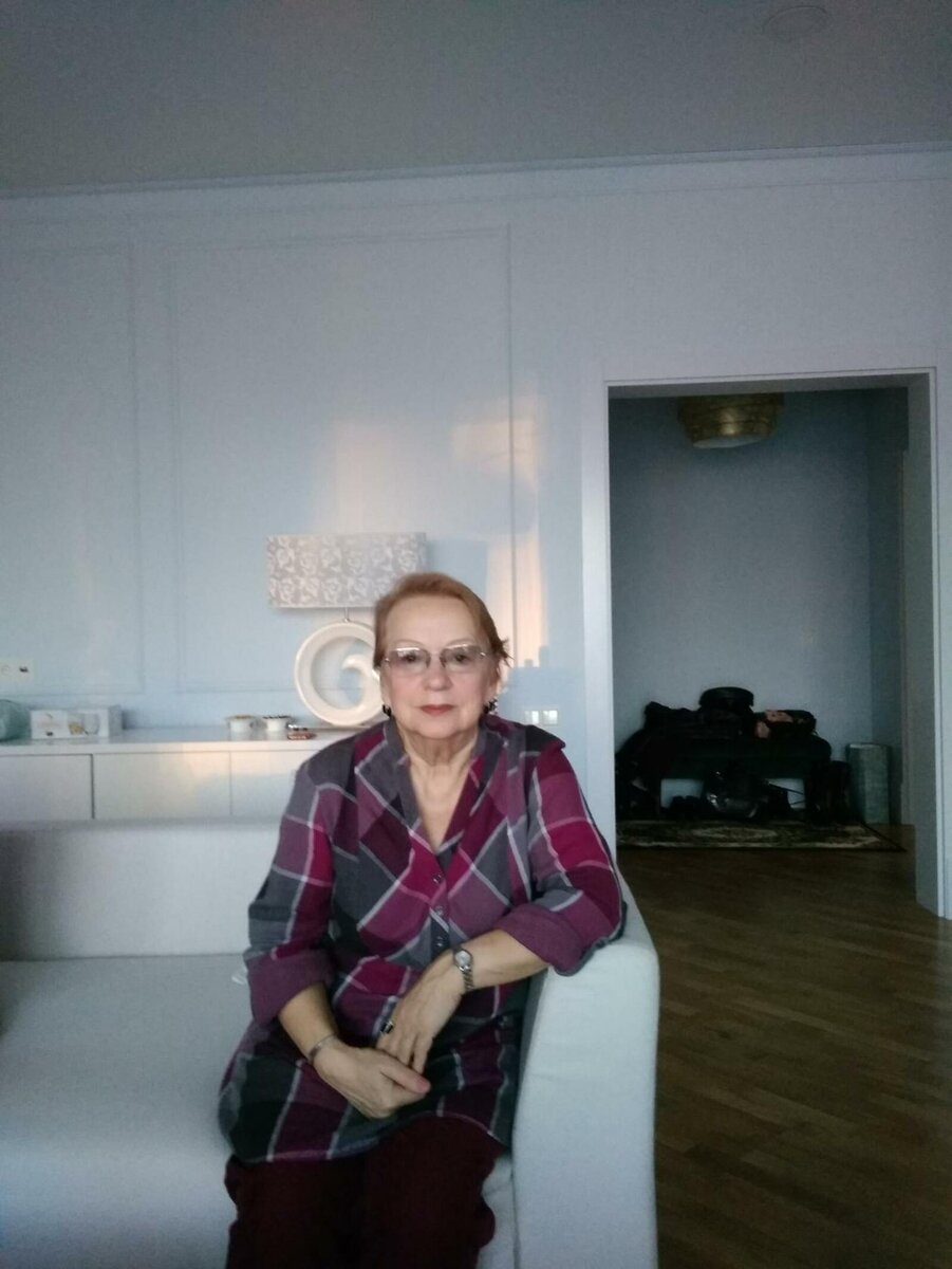 Зайтуна Гайсина. Зима, 2019 г. Фото: из архива автора