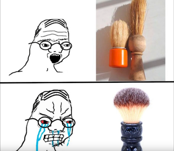 Как сделать для бритья