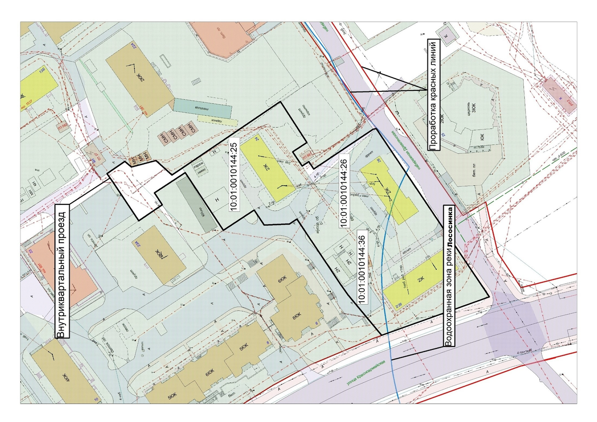    В центре Петрозаводска снесут три деревянных дома freepic.com
