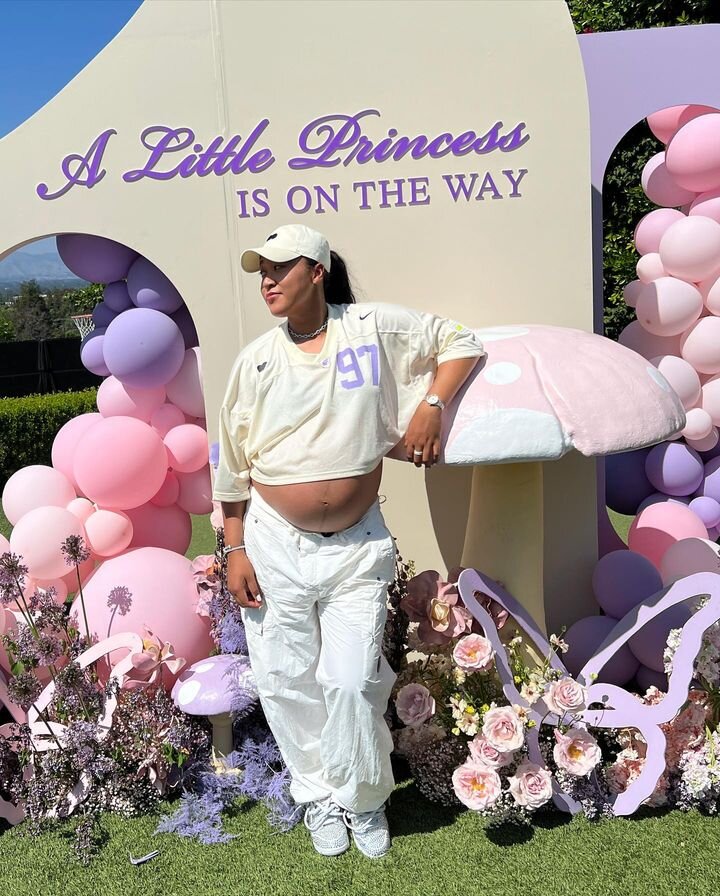    Наоми Осака сообщает пол будущего ребёнкаСоцсети