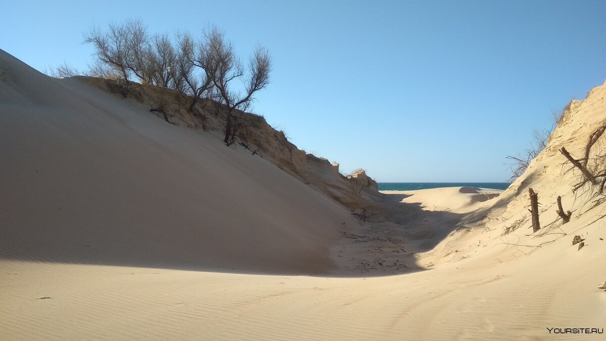 Песок и море Витязево