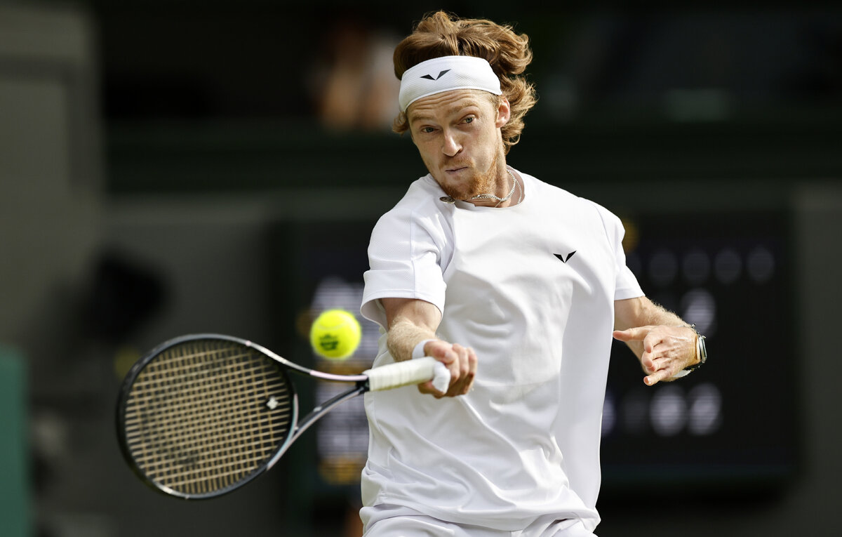    Андрей Рублев  EPA-EFE/TOLGA AKMEN