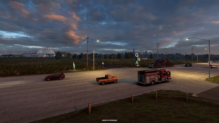 ✅American Truck Simulator: Oklahoma, последнее DLC для самой продаваемой игры-симулятора от SCS Software, сияет новыми скриншотами.-4