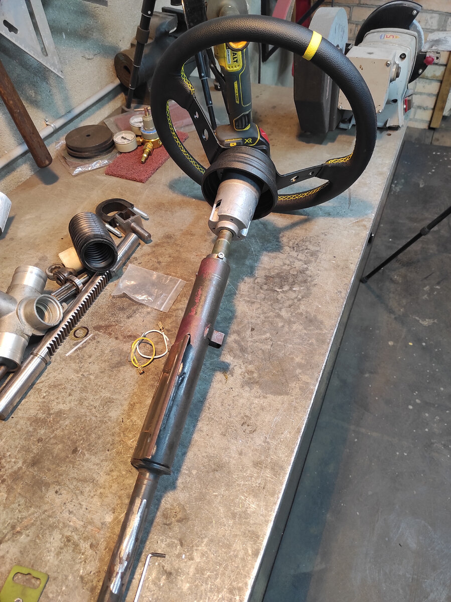 рулевая колонка в сборе