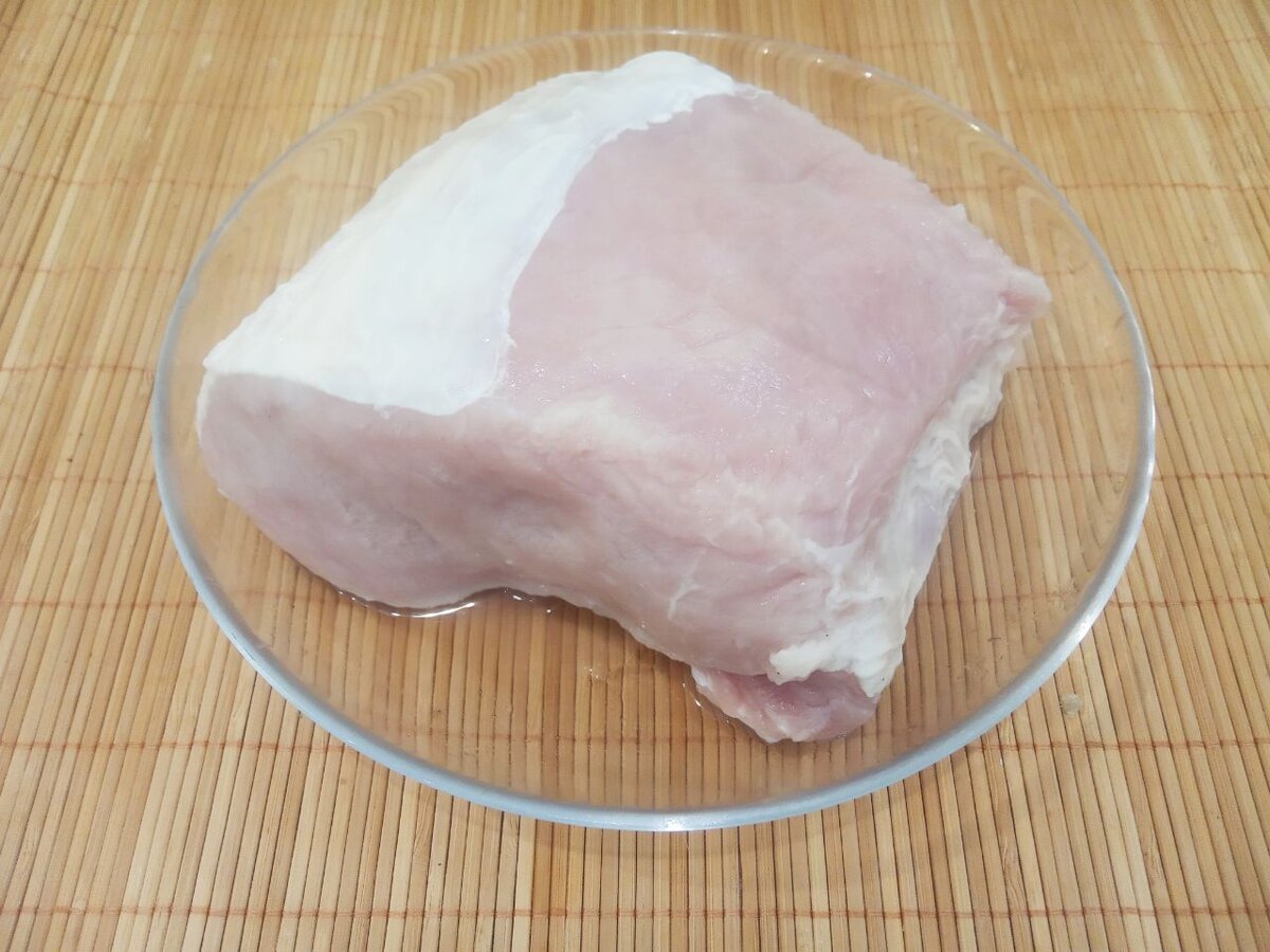 Мясо свинины