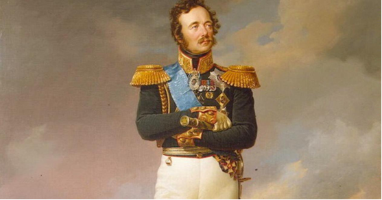 Ф. Крюгер. Портрет И. Ф. Паскевича.1834. Государственный эрмитаж