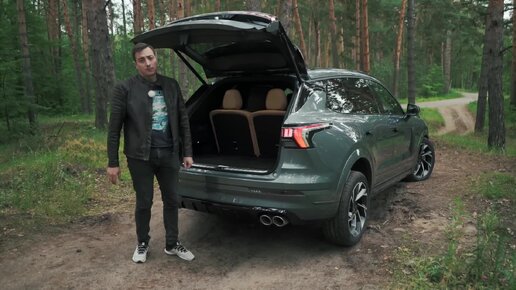 ✅Техника Volvo XC90 T8, повадки Audi, дизайн Porsche, 7 мест и цена на 4 млн меньше! Опыт реального владения Lynk&Co 09 - Часть 4