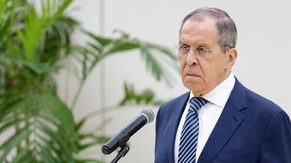    © Sputnik / Пресс-служба МИД РФ