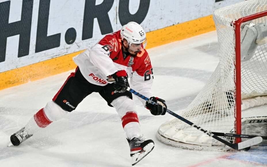    Наиль Якупов сменил «Авангард» на «Нефтехимик». Фото: Соцсети «Авангарда»