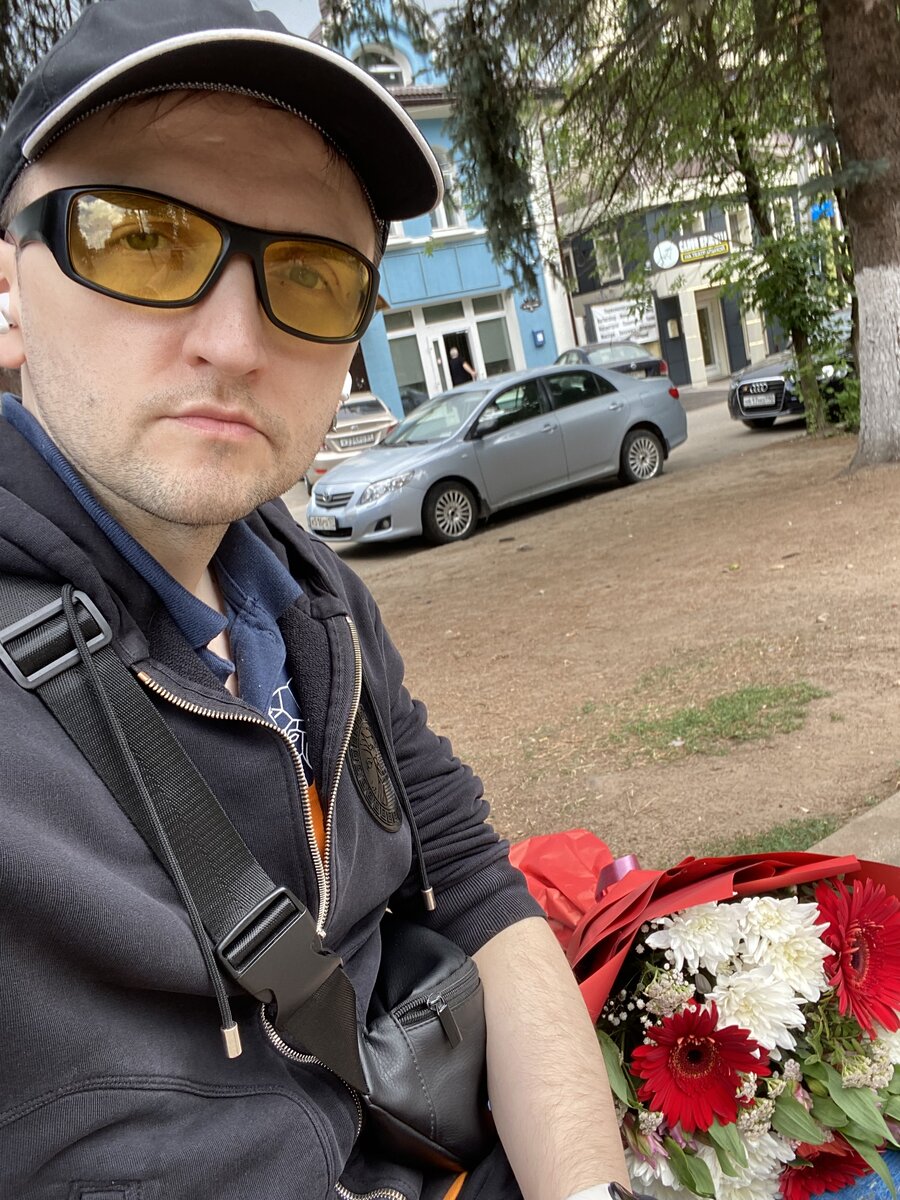 В ожидании жены