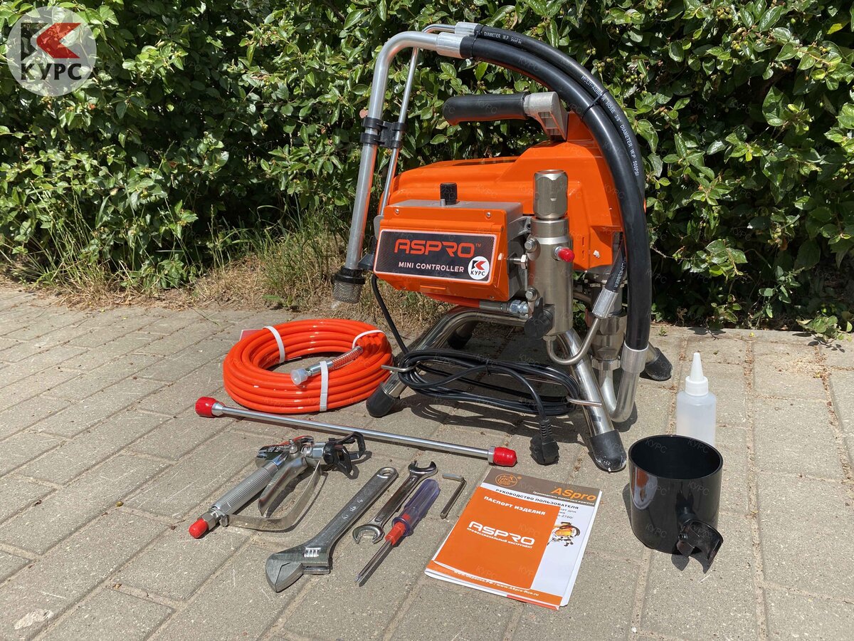 Окрасочный аппарат Aspro-2700 с комплектующими 