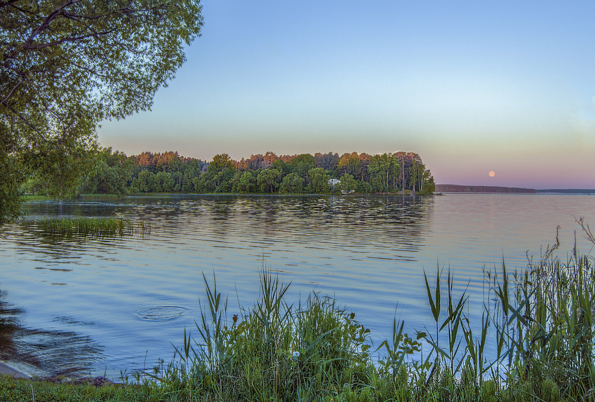МЕСТА У НАС ШИКАРНЫЕ. РЯДОМ С ДОМОМ...