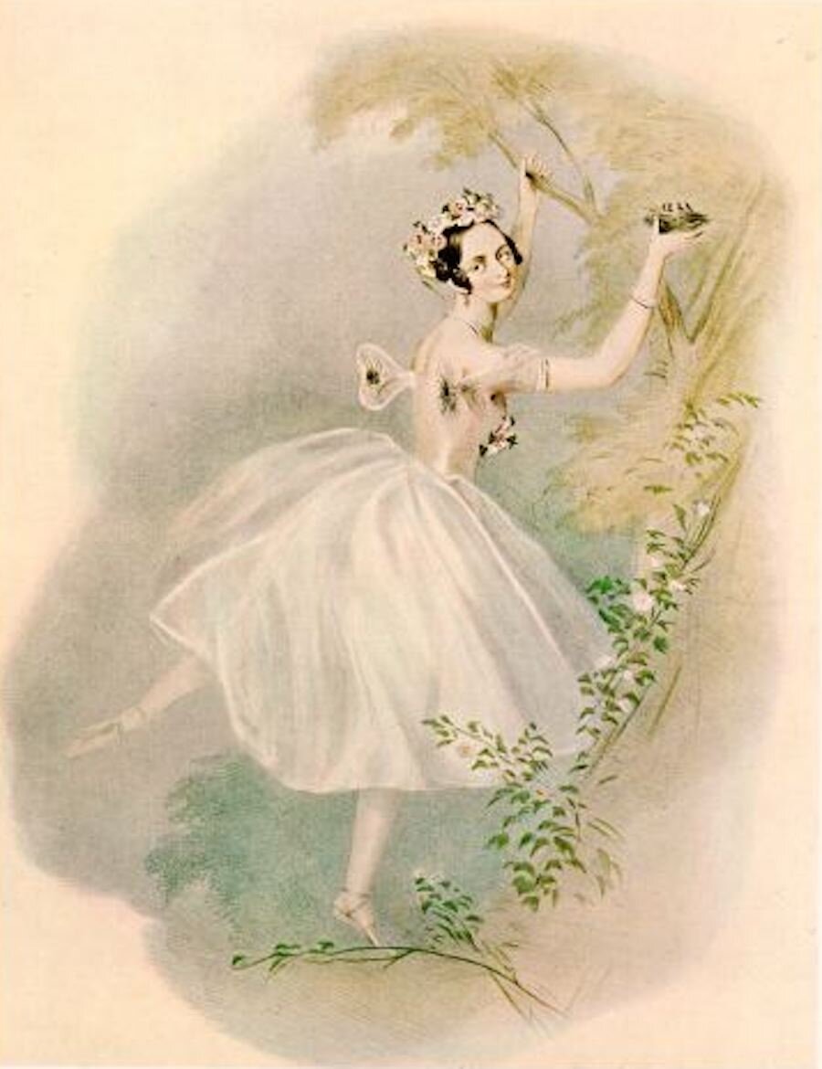 Мария Тальони