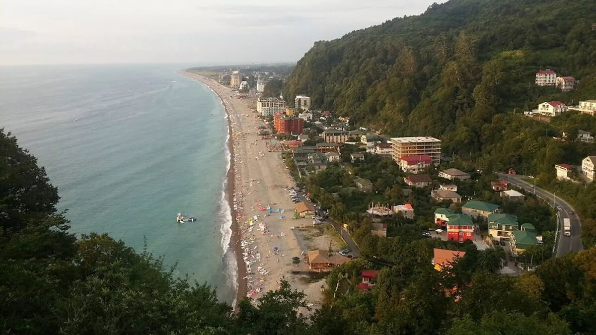 Black Sea Квариати Грузия