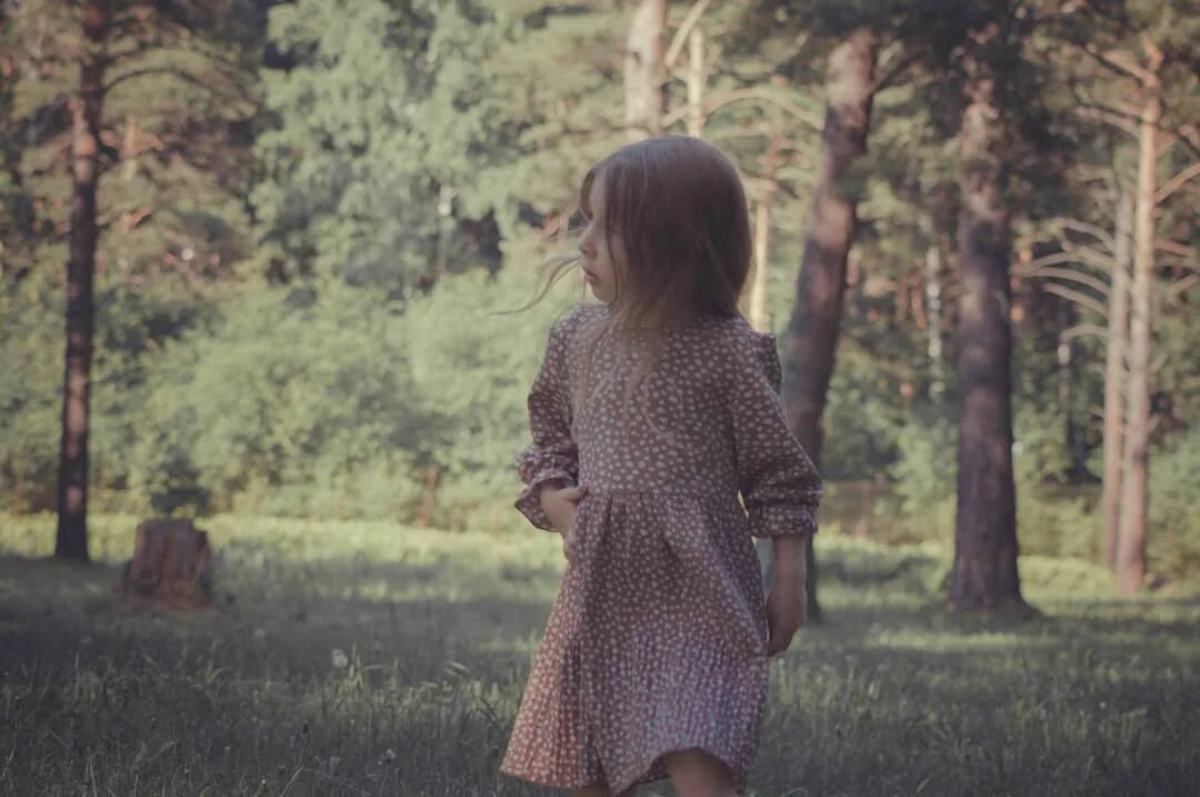 Страшноватенько в лесу одним! Фото из интернета.