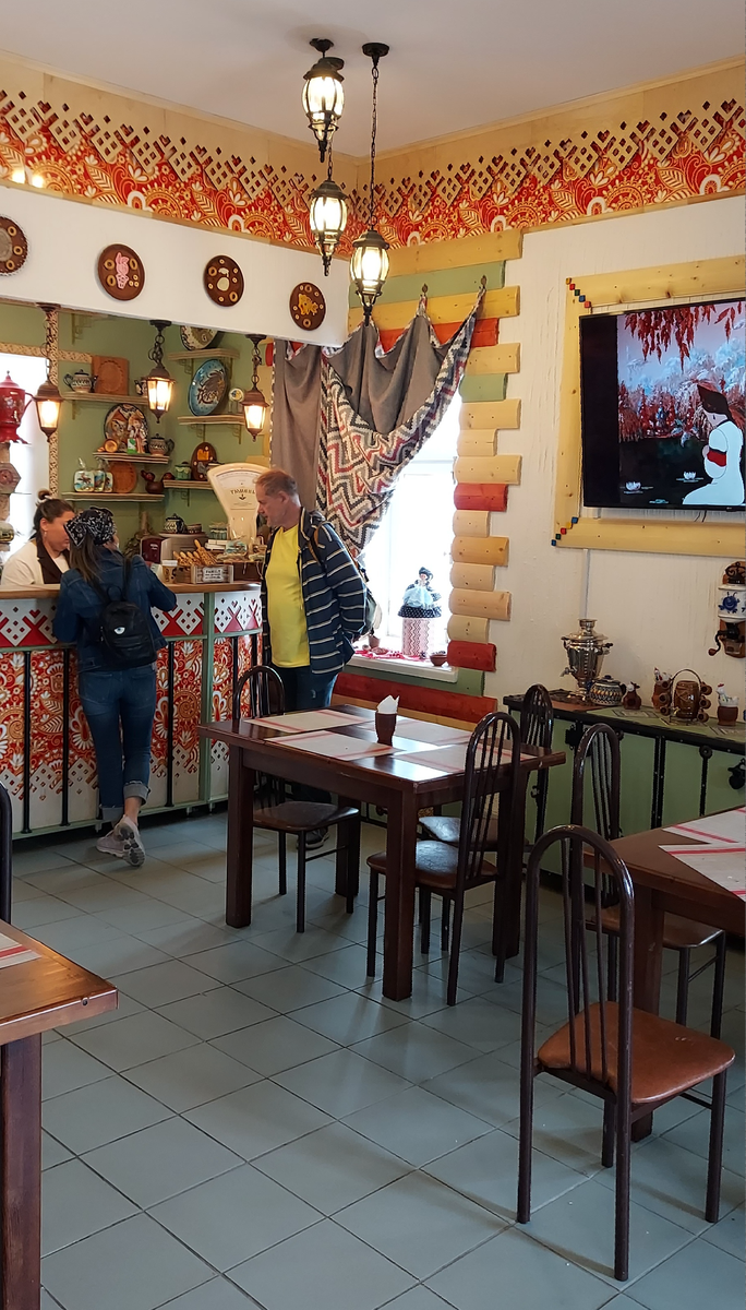 Пряничное кафе в Тобольске