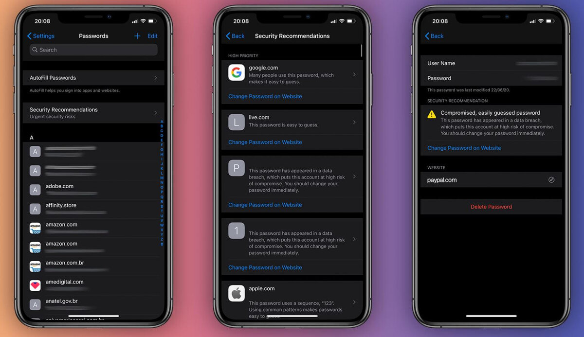    Разбираемся, как определить, украли ли ваш пароль и поменять его с Айфона