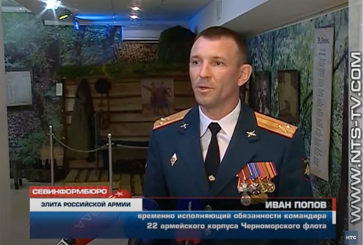 Добровольский денис николаевич генерал фото Сняли генерал-майора Попова, командующего 58-ой армией. Размышления на тему. Орд