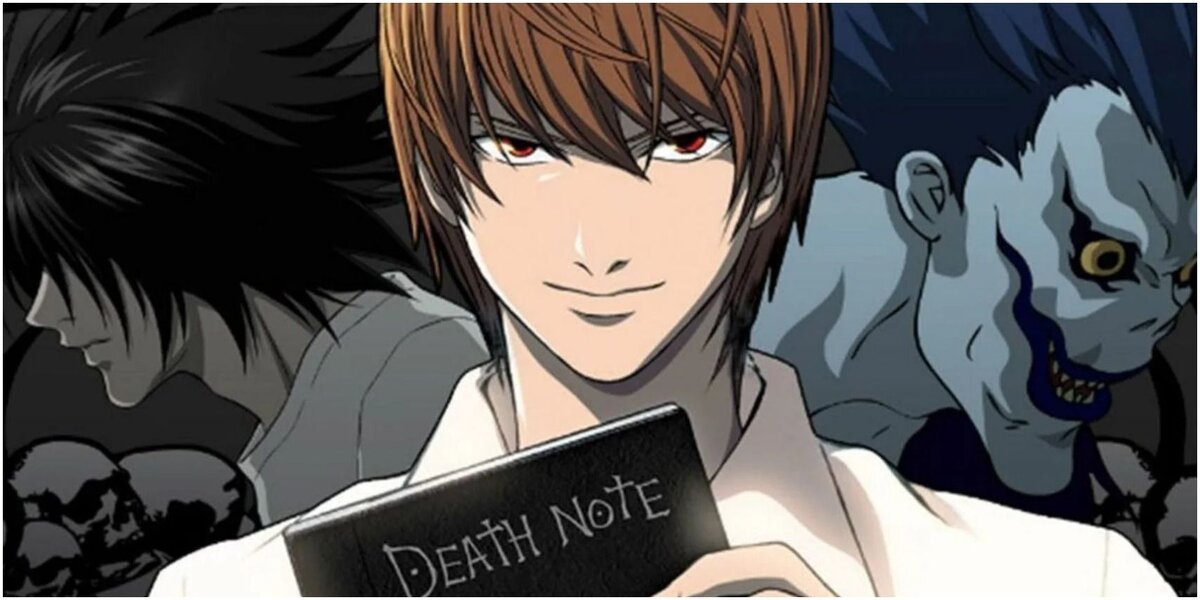 Death note картинка тетради